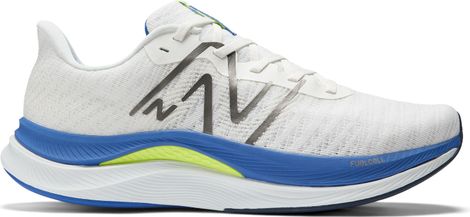 Chaussures de Running New Balance Fuelcell Propel v4 Blanc Bleu