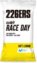 226ers SUB-9 Race Day Lemon Energy Drink 87g