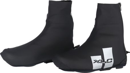 Pair of XLC BO-A08 Shoe Covers Black Silver