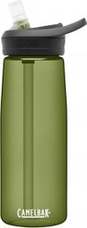 Camelbak Eddy + 750ml olivgrüne Wasserflasche
