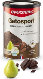 Gâteau Energétique Overstims Gatosport Chocolat - Poire 400g