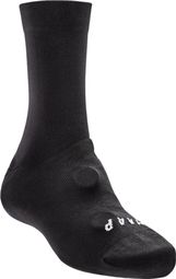 Knitted Oversock Knitted Shoe Cover Black