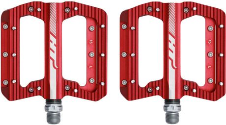 HT Components ANS01 Pedals Red