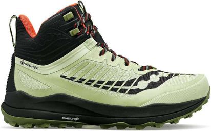 Chaussures de Trail Running Saucony Ultra Ridge GTX Vert Noir