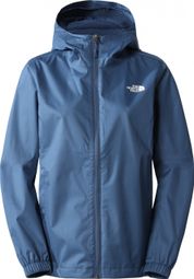 The North Face Quest Jacket Giacca impermeabile da donna Blu