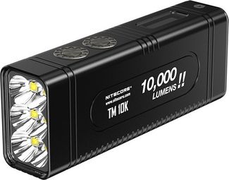 Lampe de poche LED haute performance Nitecore TM10K 10000 lumens