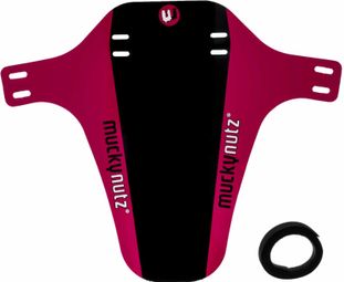 MUCKY NUTZ FACE FENDER Front Mud Guard Black Pink