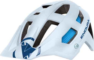 Endura SingleTrack Cement Helmet White