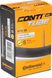 CONTINENTAL MTB 28 / 29x1.75 - 2.5 Presta 60mm Inner Tube