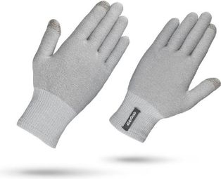 Lange Handschoenen GRIPGRAB Merino Liner Grijs