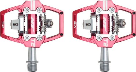 HT Components T2-SX Pedals Red