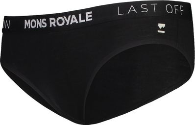 Mons Royale Folo Brief Women's Panties Black