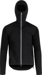 Giacca softshell invernale Assos Trail nera