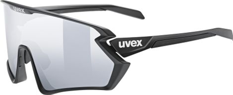 Lunettes Uvex sportstyle 231 2.0 Set noir Mat - Miroir Silver