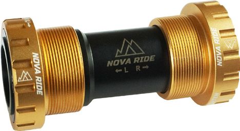 Boitier de pédalier Nova Ride ITA 24mm Or