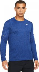 Camiseta de manga larga Nike Dri-Fit Element Azul