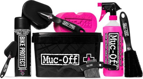 MUC-OFF Cleaning Kit - 8 Elements