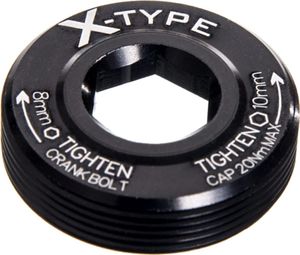 RACE FACE X-Type Self-Extracting Puller Cap Black