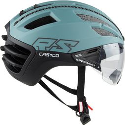 Casco Speedairo 2 RS helmet with Vautron visor Matte Green