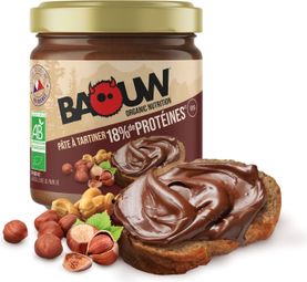 Baouw Organic Protein Hazelnut / Cocoa Spread 200g