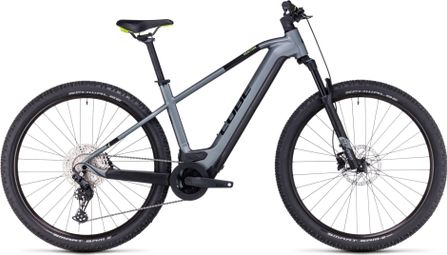 Cube Reaction Hybrid Pro 500 Electric Hardtail MTB Shimano Deore 11S 500 Wh 29'' Flash Grey 2023