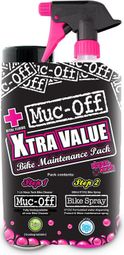 MUC-OFF Pack Duo Nettoyant-Lustrant