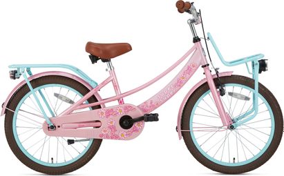 Vélo enfant SuperSuper Lola - Filles - 20 pouces - Turquoise / Rose