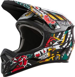 O'Neal Backflip Inked Integral Helmet Multicolor