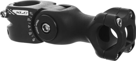 XLC Potence A-HEAD ST-M02 25.4mm Aluminium Noir 