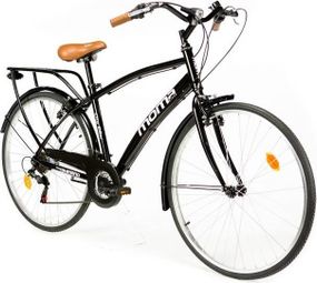Moma Bikes Bicicleta Urbana / Paseo SHIMANO CITY28', Alu, 18V. Sillin Confort 