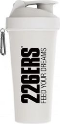 226ers Logo Drink Shaker White 800ml