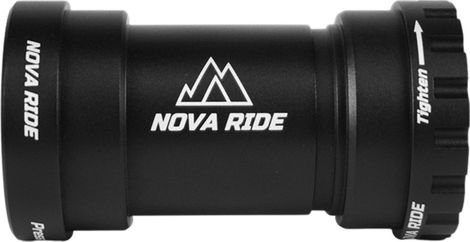 Boitier de pédalier Nova Ride PF30 24mm Noir