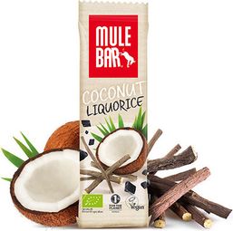 MuleBar Organic & Vegan Energy Bar Licorice / Coconut 40g