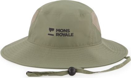 Mons Royale Velocity Unisex Hat Green