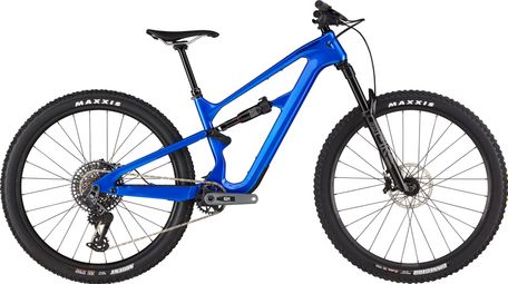 Cannondale Habit Carbon 1 Sram GX Eagle AXS 12V 29'' All-Suspension Mountain Bike Sonic Blue