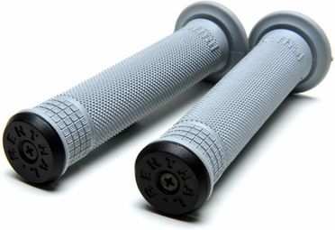 Paar Renthal Push On Grips Soft White