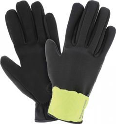 Pair of Tucano Urbano Roadster Urban Gloves Black Yellow
