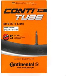 CONTINENTAL Inner Tube 27.5 x 1.75/2.4 LIGHT Presta Ref 0182341