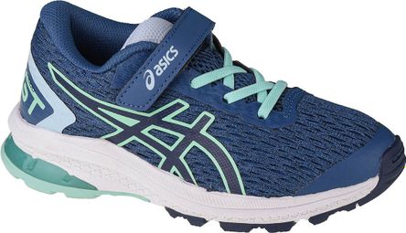 Asics GT-1000 9 PS 1014A151-405  pour un garçon  Bleu  chaussures de running