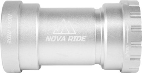 Boitier de pédalier Nova Ride PF30 24mm Argent