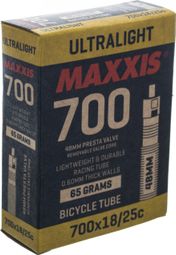 Chambre à Air Maxxis Ultralight 700 Presta 48mm RVC