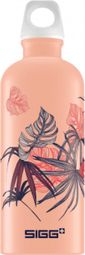 Flask Sigg Design Florid Shy Pink Touch 0.6L