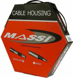 MASSI Derailleur Outer Cable - 2m Black