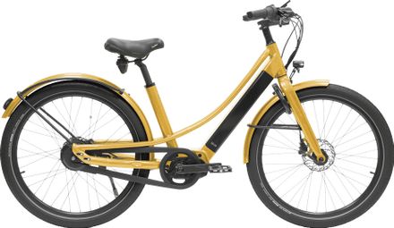 Vélo de Ville Électrique Reine Bike Cadre Bas Connecté Enviolo City CT 504Wh 26'' Or 2022