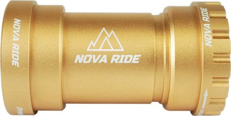 Boitier de pédalier Nova Ride PF30 24mm Or