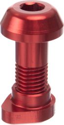 Hope Saddle Clamp Screw 34.9mm Red