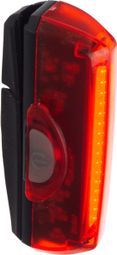 Neatt 50 Lumens USB Rear Light Black