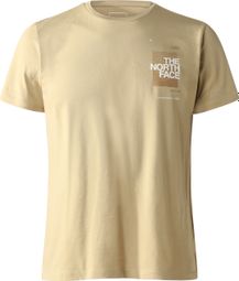 The North Face Foundation Men's Green T-Shirt