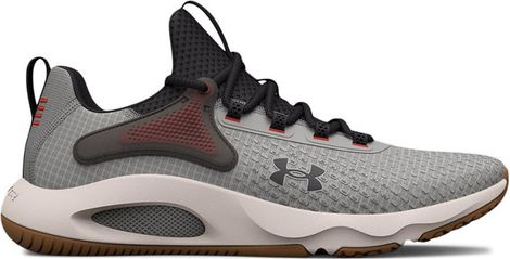 Chaussures de Running Under Armour Hovr Rise 4 Gris Homme