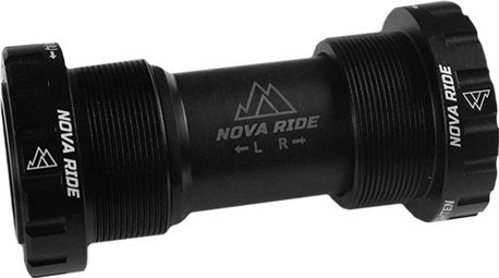 Boitier de pédalier Nova Ride ITA 24 mm Noir